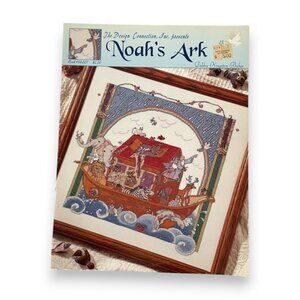 Design Connection Noah’s Ark by Debbie Kingston Baker Cross Stitch Pattern 1994